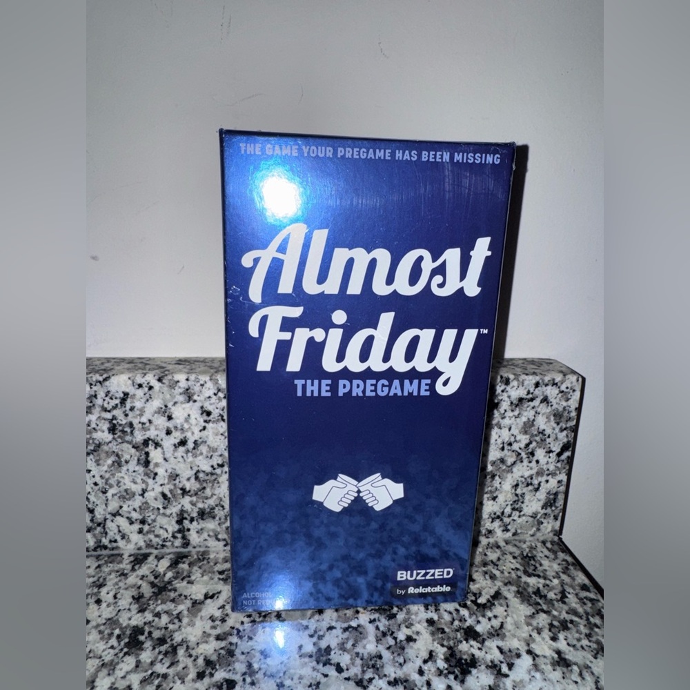 Almost Friday The Pregame Card Game